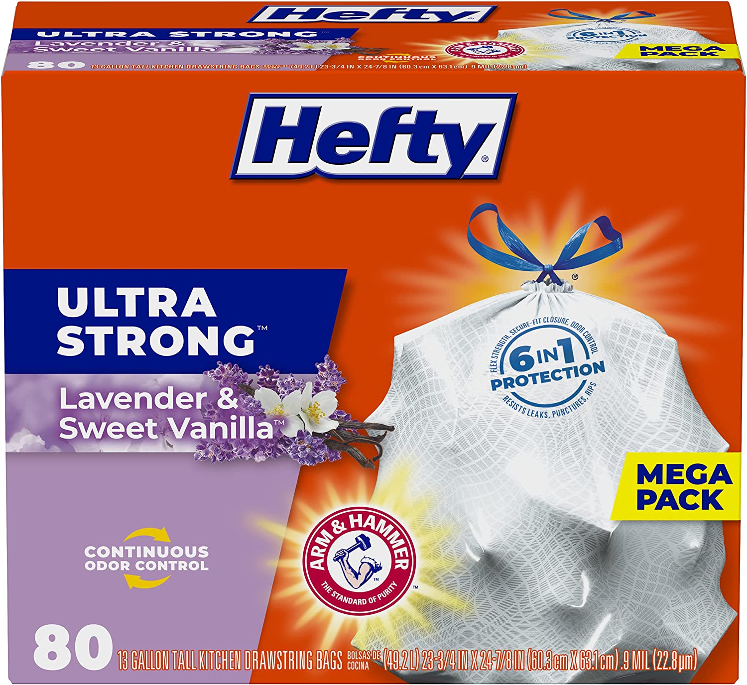 Hefty Ultra