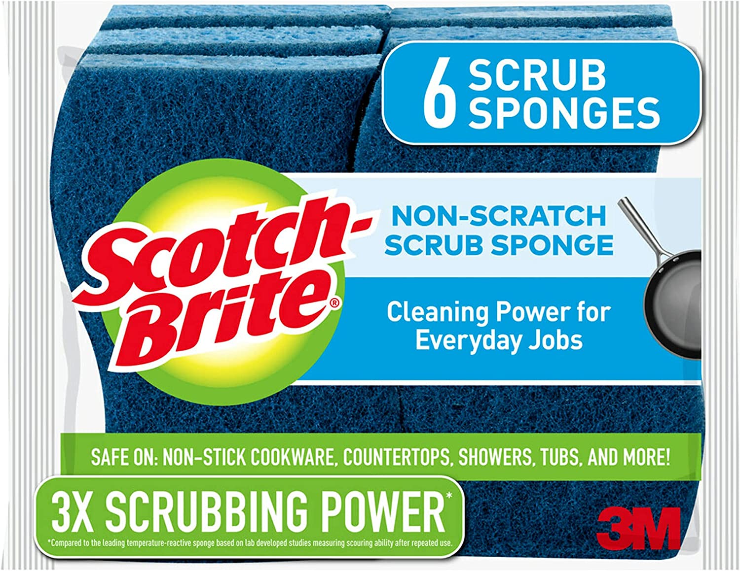 Scotch-Brite Non-Scratch Scrub Sponges