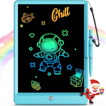 Bravokids Toys for 3-6 Years Old Girls Boys, LCD Writing Tablet