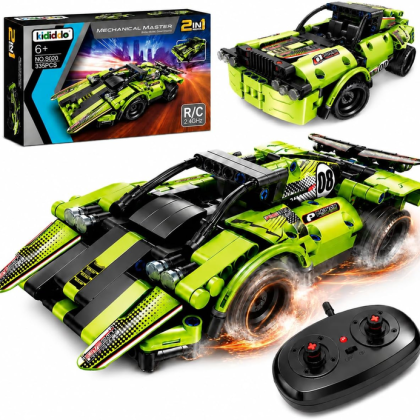 Remote Control Car Building Toys